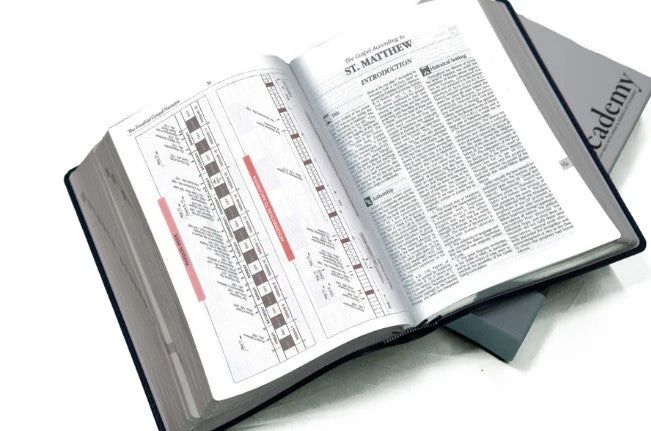 Oklahoma Academy Publishing-Bibel, Englisch, Academy, Kunstleder schwarz, KJV_2542012_10 Oklahoma Academy Publishing-Bibel, Englisch, Academy, Kunstleder schwarz, KJV_2542012_