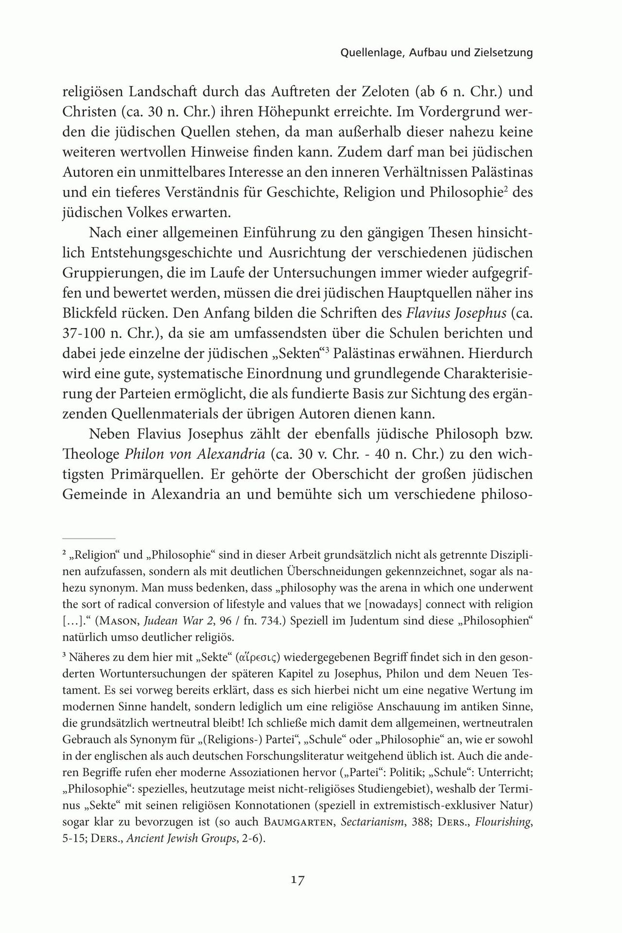Seminar Schloss Bogenhofen-Die antiken jüdischen Religionsparteien_2430085_