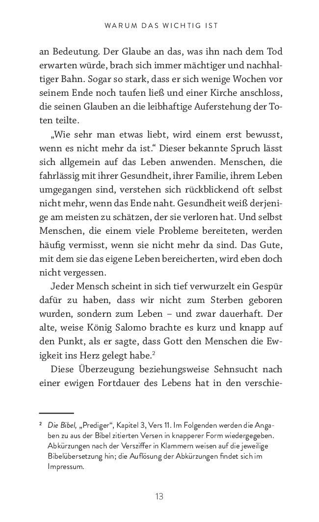 Advent-Verlag Schweiz-Der Tod - Anfang oder Ende?_2412832_