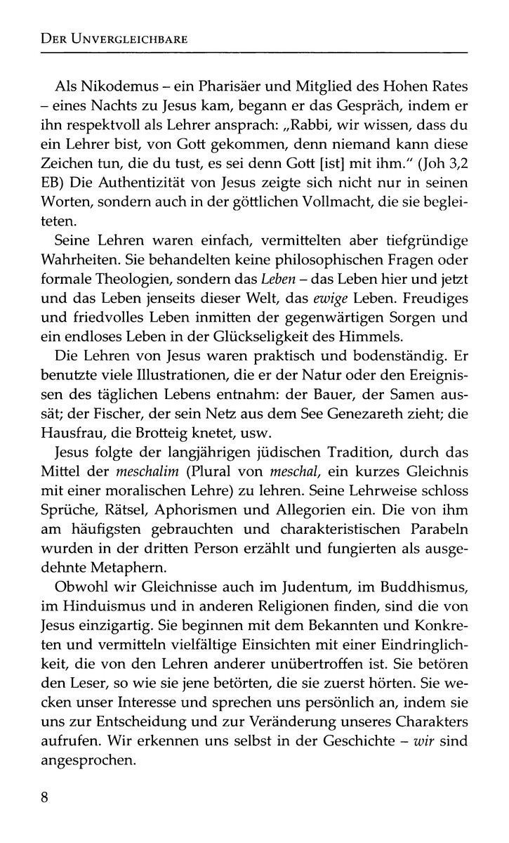 Advent-Verlag GmbH-Der Unvergleichbare, Band 2_2420833_