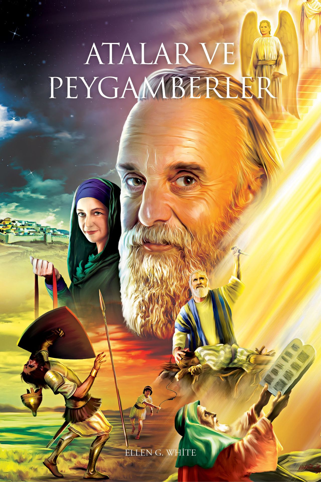 Middle East Publishers-Wie alles begann, Softcover, Türkisch AVS (Atalar ve Peygambereler)_2412860_