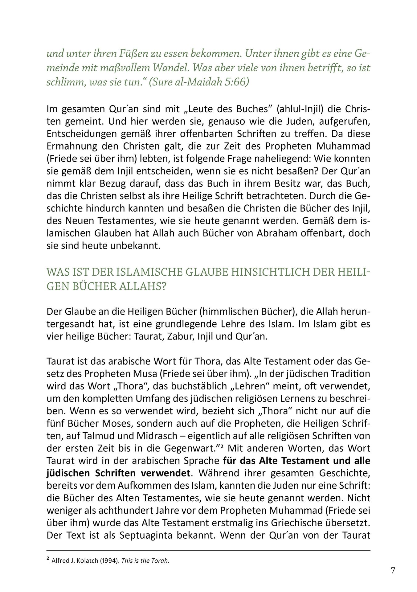 Advent-Verlag Schweiz-Was sagt der Erhabene Qu'ran über die Hl. Bibel?_2410836_