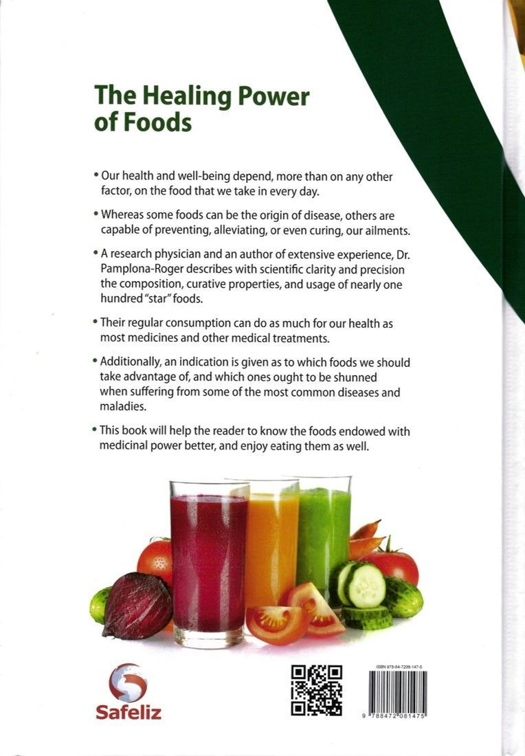 Editorial Safeliz S.L.-Heilkräfte der Nahrung, Englisch (Healthy Foods)_2540527_2 Editorial Safeliz S.L.-Heilkräfte der Nahrung, Englisch (Healthy Foods)_2540527_