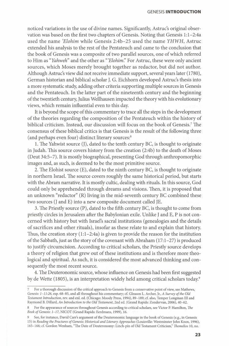 Pacific Press Publishing Association-SDA International Bible Commentary 1 - Genesis, Englisch_2540817_