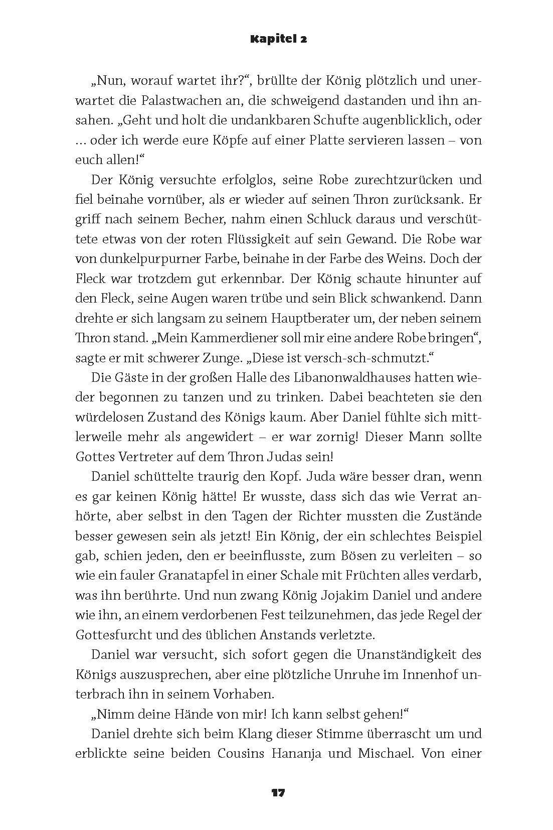 Advent-Verlag Schweiz-Daniel - Prinz der Träume_2412825_