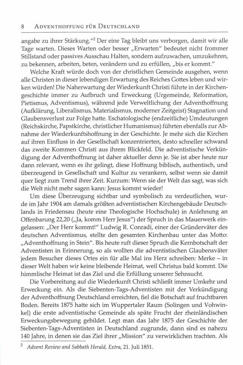 Advent-Verlag GmbH-Adventhoffnung für Deutschland_2420013_