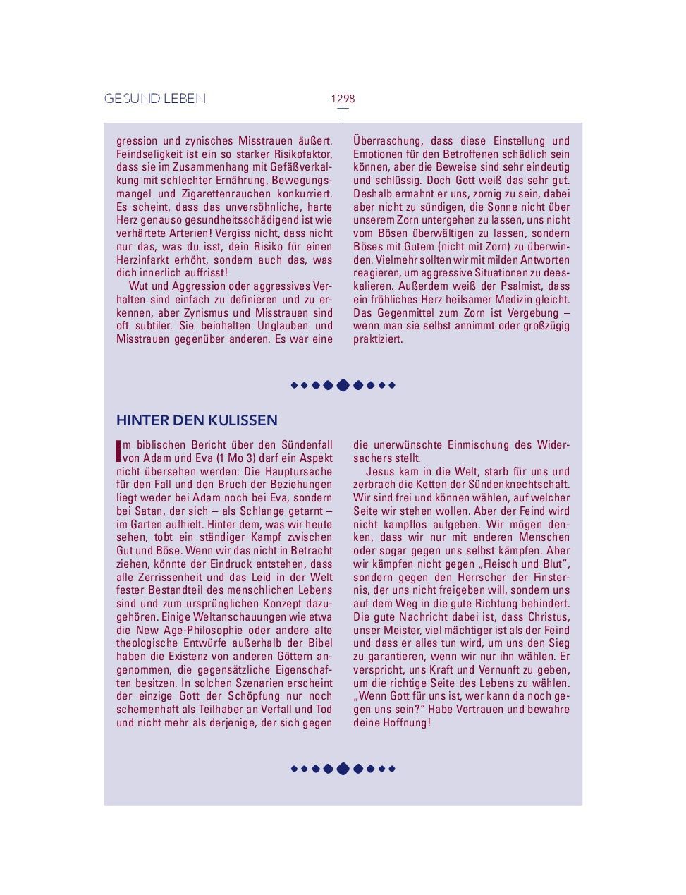 Advent-Verlag Schweiz-Bibel, Neues Leben, HOPE BIBEL, Standard, rot-weiss-blau_2412635_27 Advent-Verlag Schweiz-Bibel, Neues Leben, HOPE BIBEL, Standard, rot-weiss-blau_2412635_