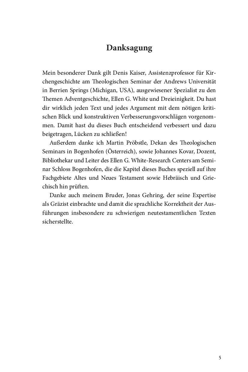 ABC Medien GmbH-Die Dreieinigkeit in Bibel und Adventgeschichte_2432015_