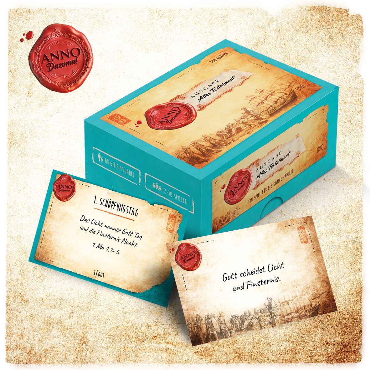 Advent-Verlag Schweiz-Serie: ANNO Dazumal, Set 1-4_3612351_