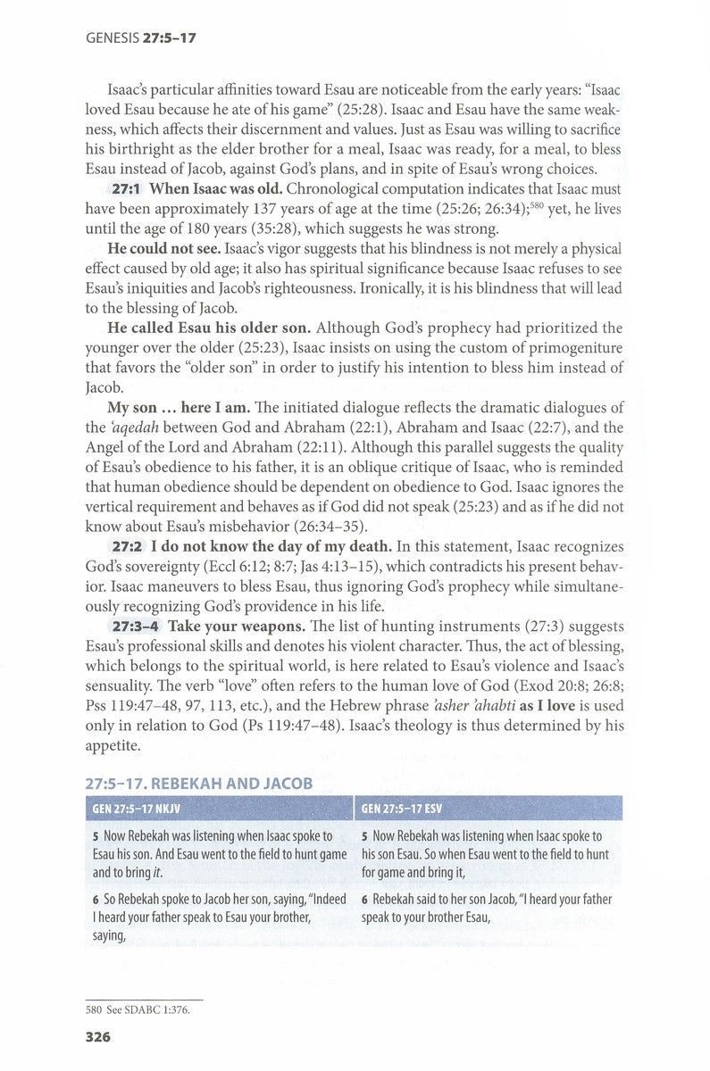 Pacific Press Publishing Association-SDA International Bible Commentary 1 - Genesis, Englisch_2540817_