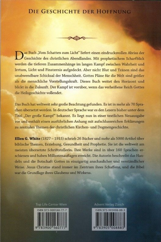 Advent-Verlag Schweiz-Vom Schatten zum Licht, Softcover_2410367_