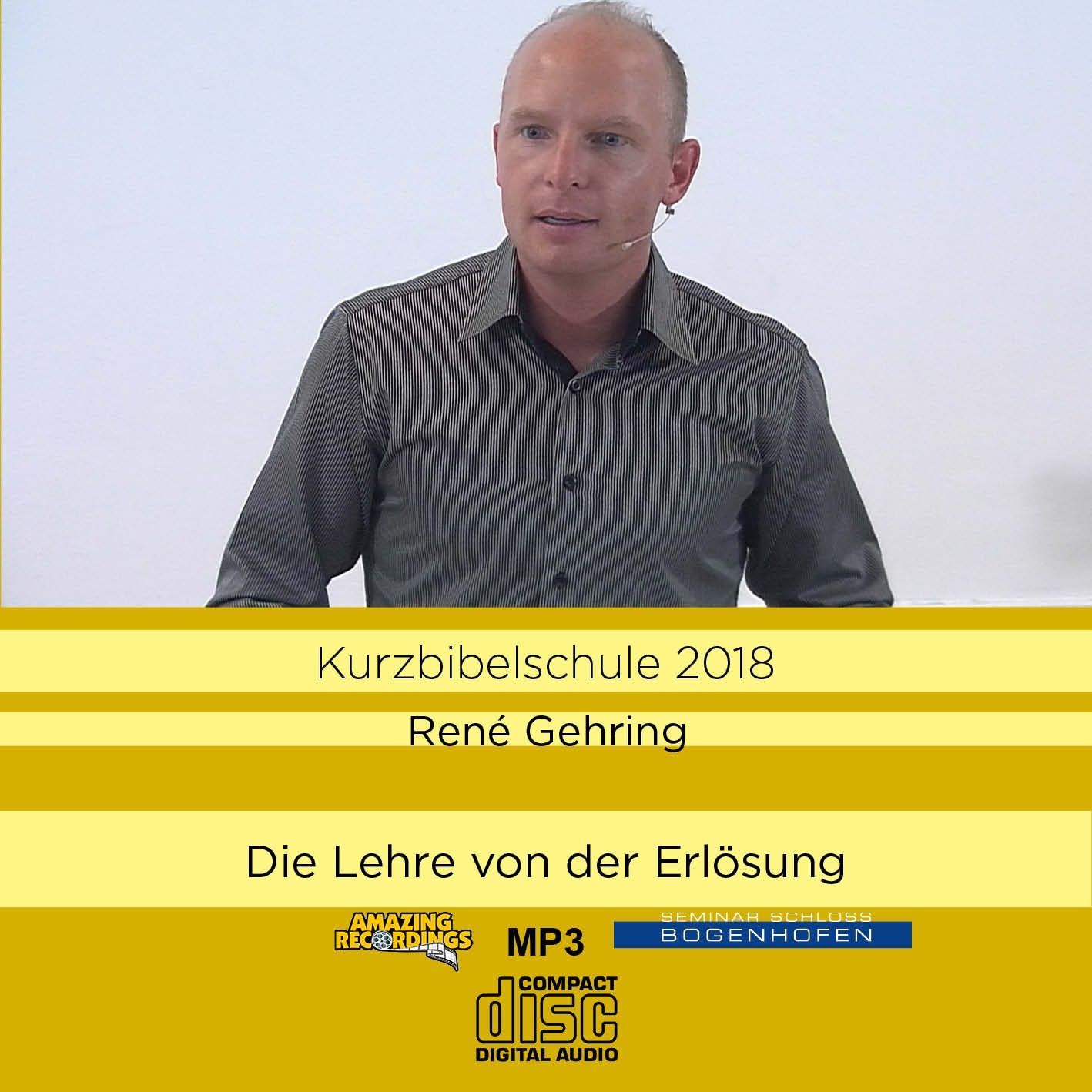 Die Lehre von der Erlösung