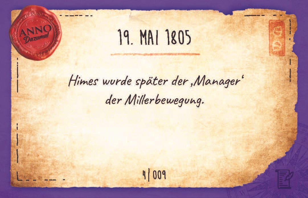 Advent-Verlag Schweiz-ANNO Dazumal, Set 4 Adventgeschichte_3612350_