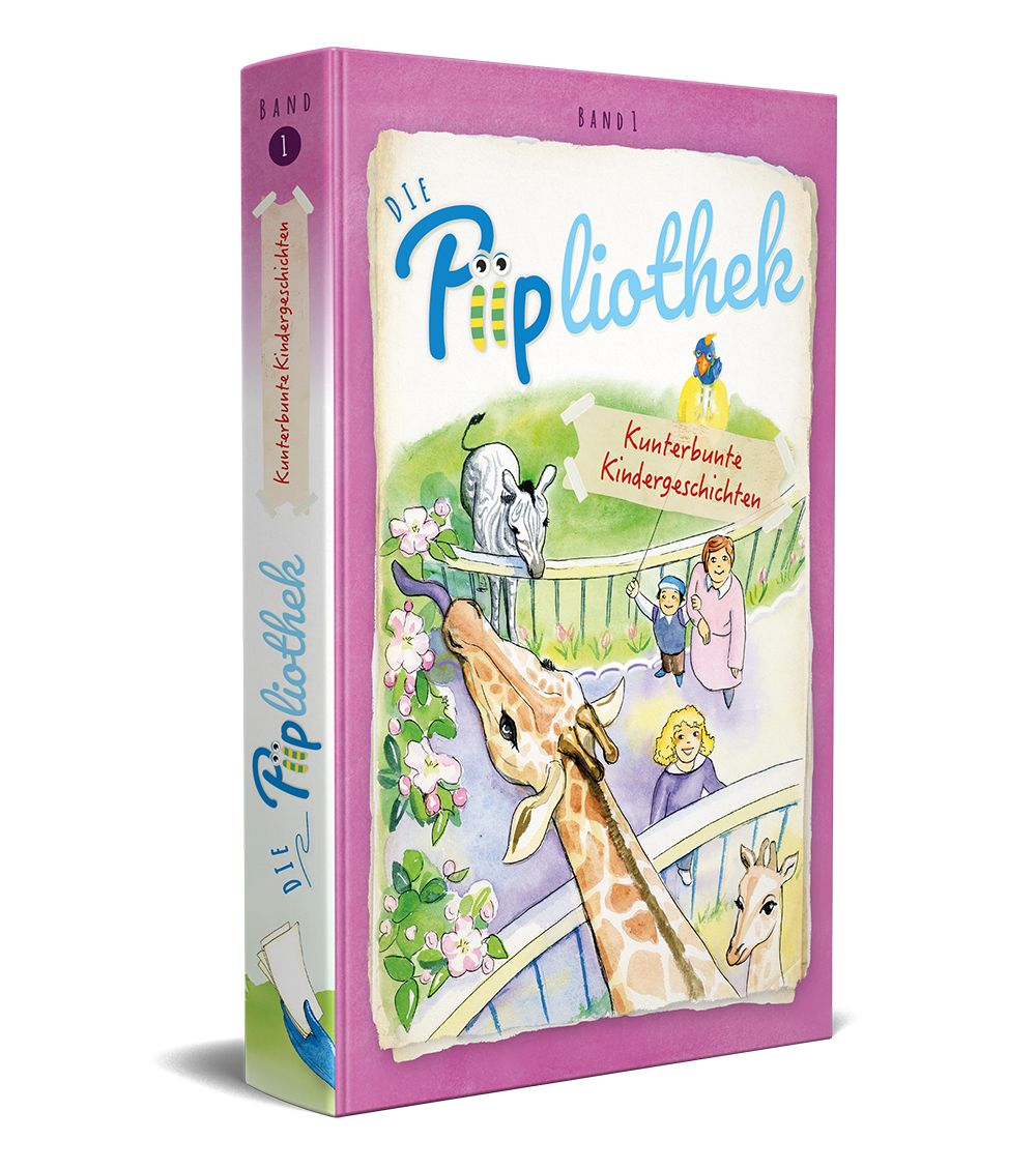 Advent-Verlag Schweiz-Die Piipliothek, Band 1_2211241_