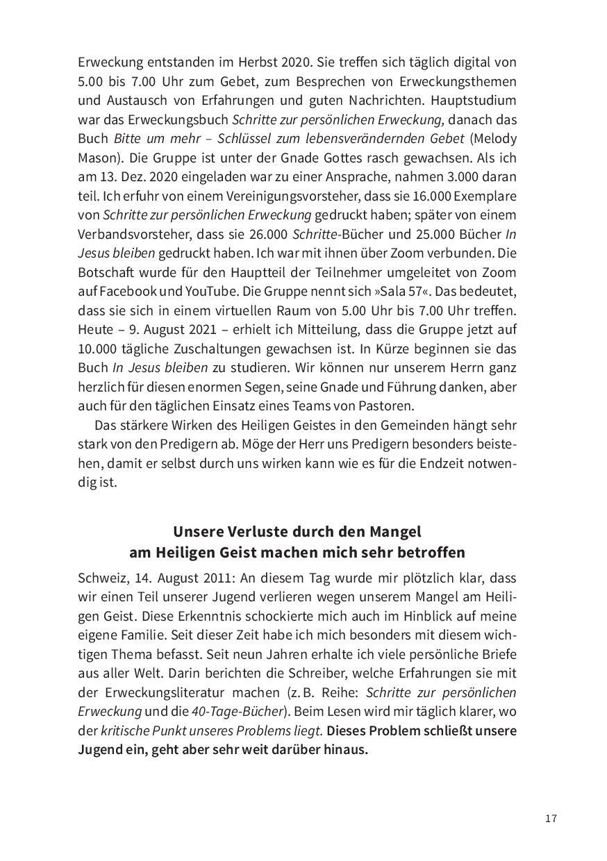 Top Life Center - Wegweiser Verlag-Vom Mangel zum Reichtum im Heiligen Geist, Heft 4_2432114_