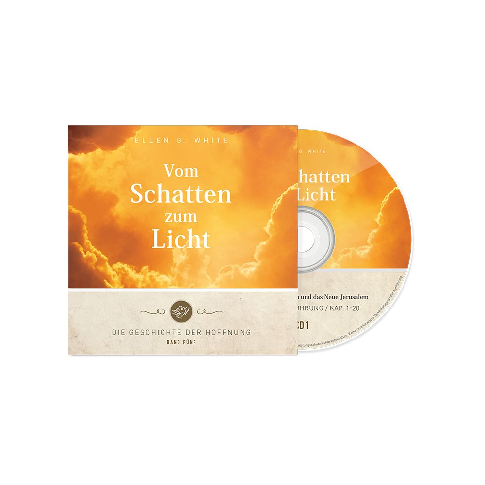 Advent-Verlag Schweiz-HB: Vom Schatten zum Licht (2 MP3-CDs)_3611444_1 Advent-Verlag Schweiz-HB: Vom Schatten zum Licht (2 MP3-CDs)_3611444_