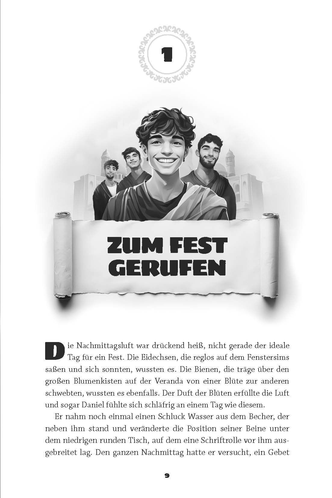 Advent-Verlag Schweiz-Daniel - Prinz der Träume_2412825_