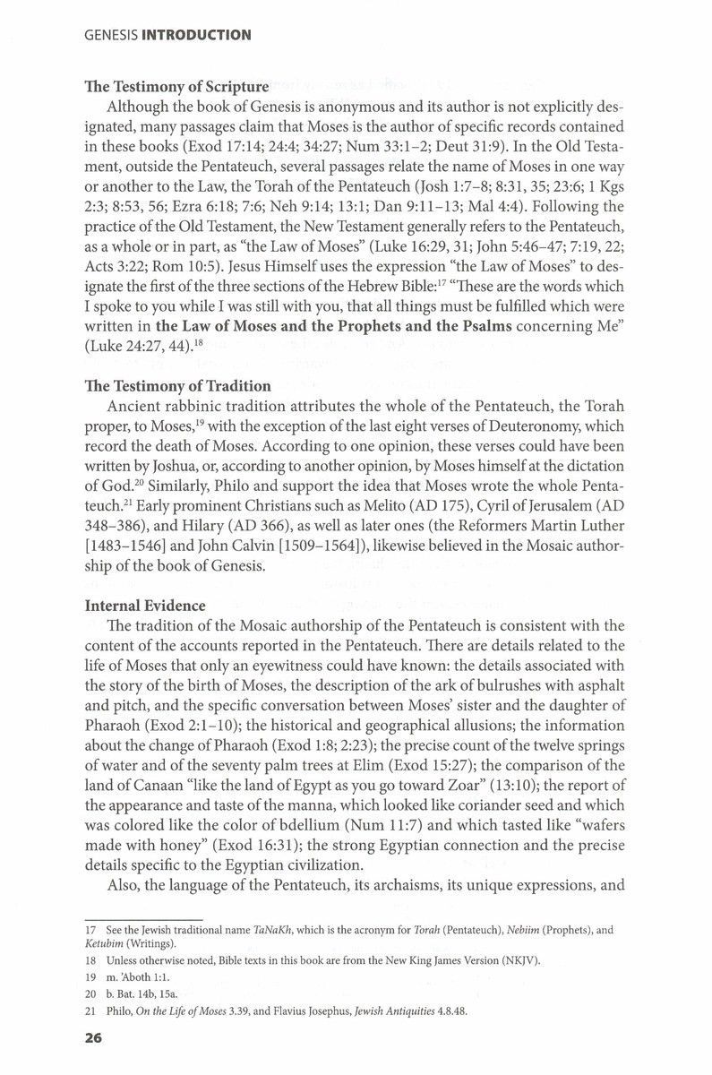 Pacific Press Publishing Association-SDA International Bible Commentary 1 - Genesis, Englisch_2540817_