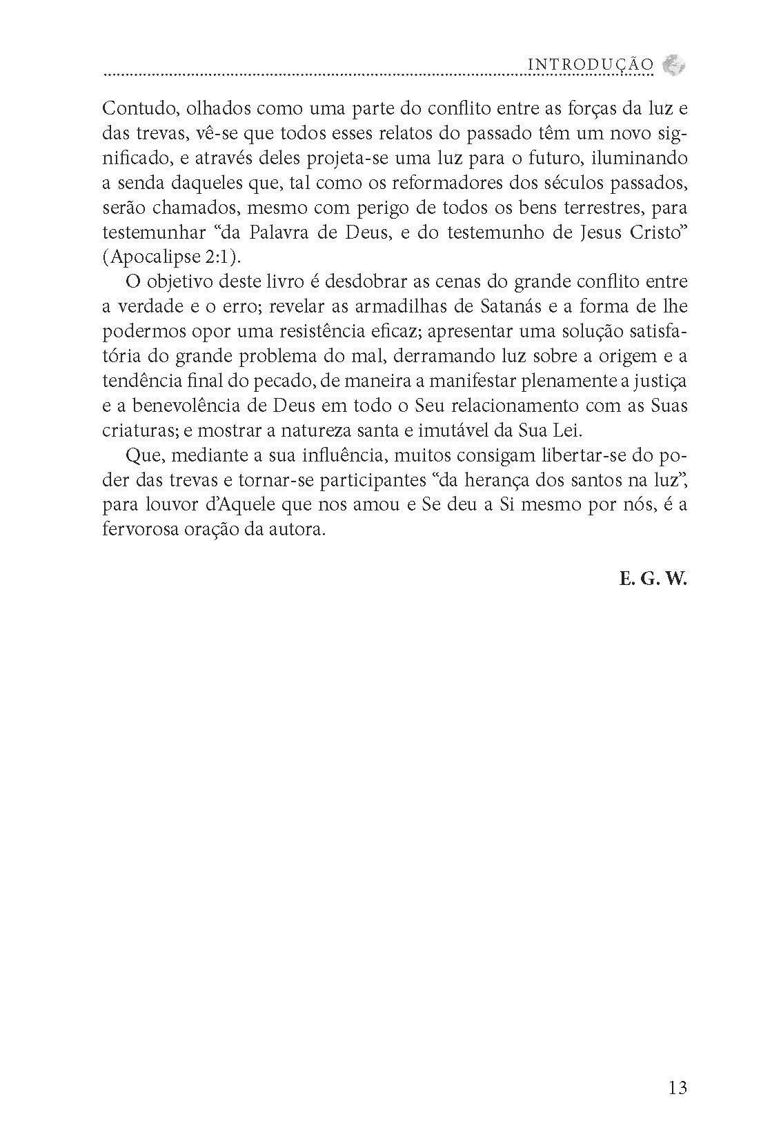 Advent-Verlag Schweiz-Vom Schatten zum Licht, Missionsausg. Portugiesisch AVS (O grande conflito)_2512119_
