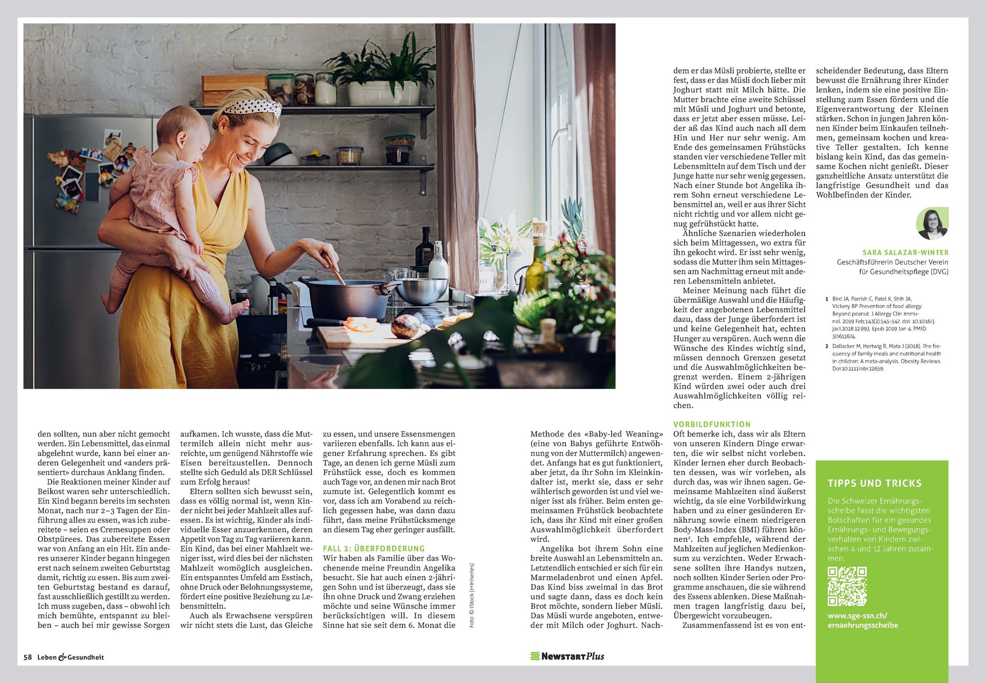 Advent-Verlag Schweiz-Schnupperabonnement: Leben & Gesundheit (6 Monate)_1100103_