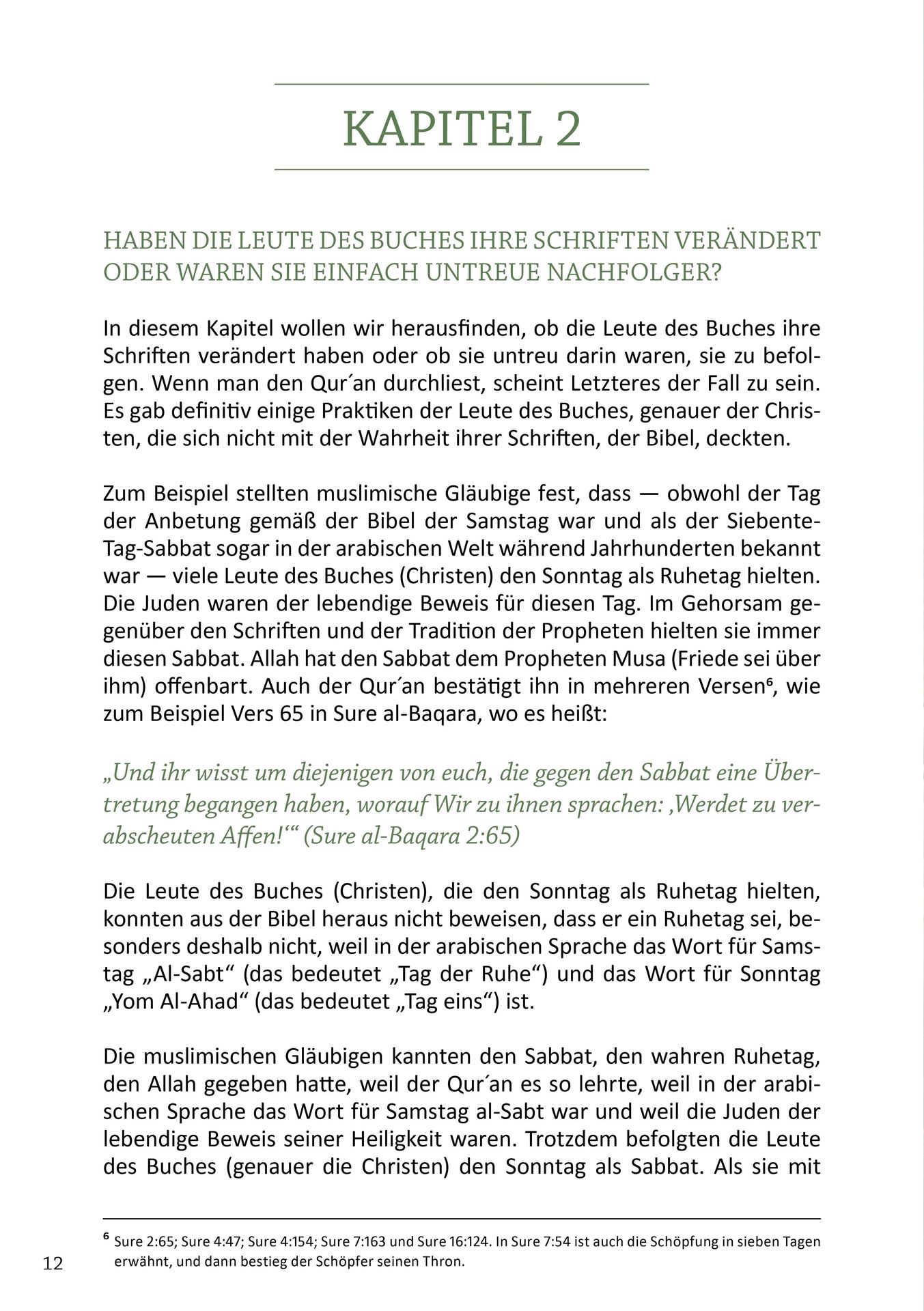 Advent-Verlag Schweiz-Was sagt der Erhabene Qu'ran über die Hl. Bibel?_2410836_11 Advent-Verlag Schweiz-Was sagt der Erhabene Qu'ran über die Hl. Bibel?_2410836_