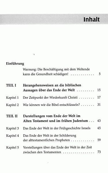 Advent-Verlag GmbH-Das Ende der Welt_2420057_