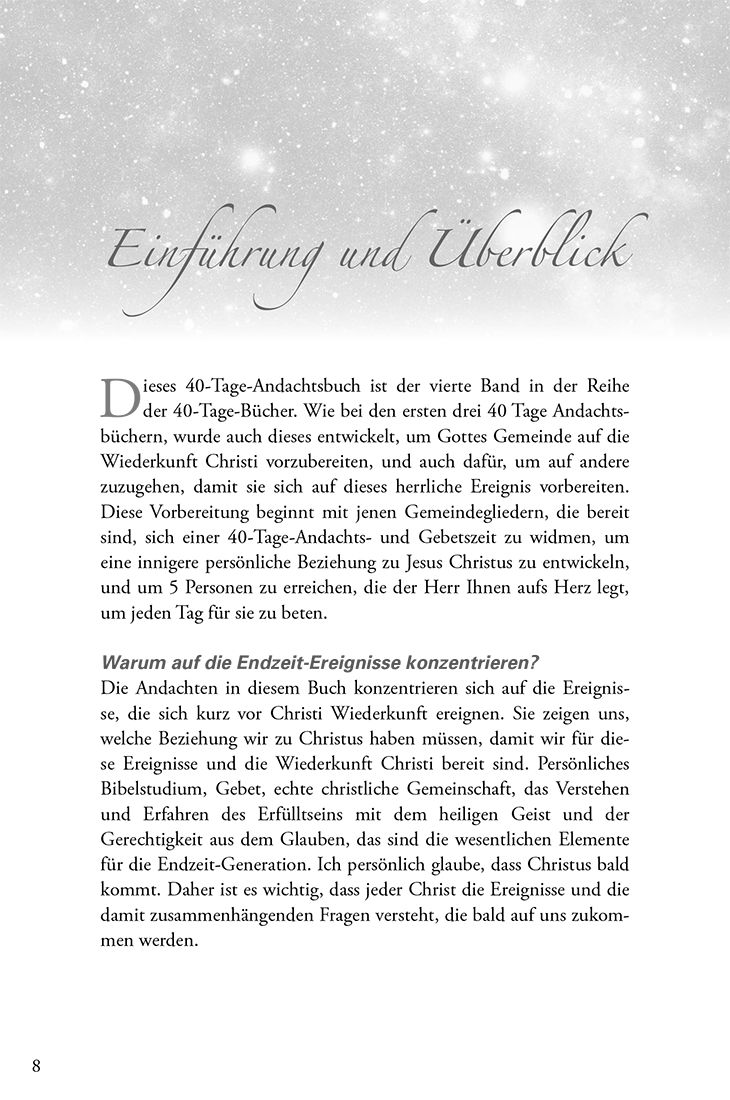 ABC Medien GmbH-40 Tage Andachten und Gebete, Buch 4_2430007_8 ABC Medien GmbH-40 Tage Andachten und Gebete, Buch 4_2430007_