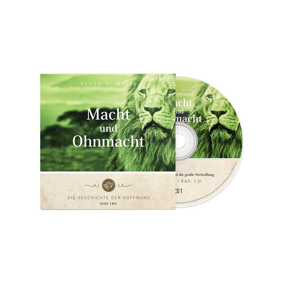 Advent-Verlag Schweiz-HB: Macht und Ohnmacht (2 MP3-CDs)_3611100_1 Advent-Verlag Schweiz-HB: Macht und Ohnmacht (2 MP3-CDs)_3611100_