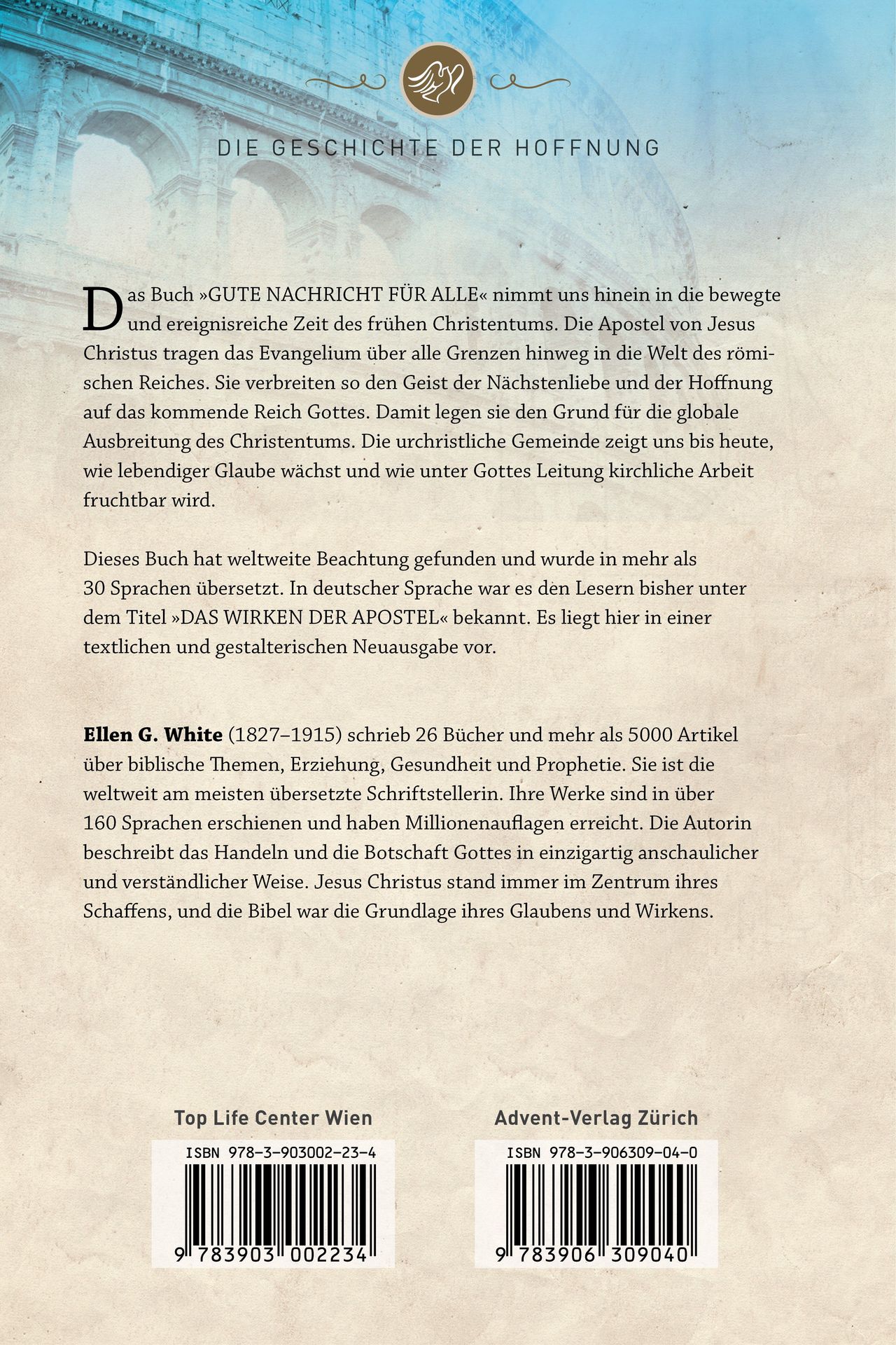 Advent-Verlag Schweiz-Gute Nachricht für alle, Textausgabe_2410829_