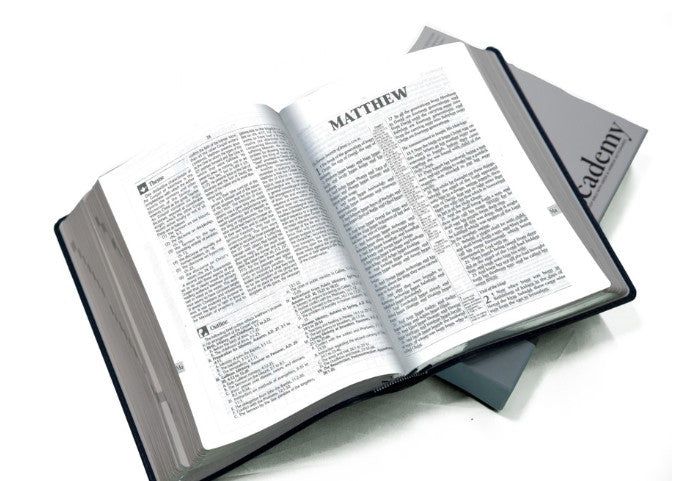 Oklahoma Academy Publishing-Bibel, Englisch, Academy, Kunstleder schwarz, KJV_2542012_