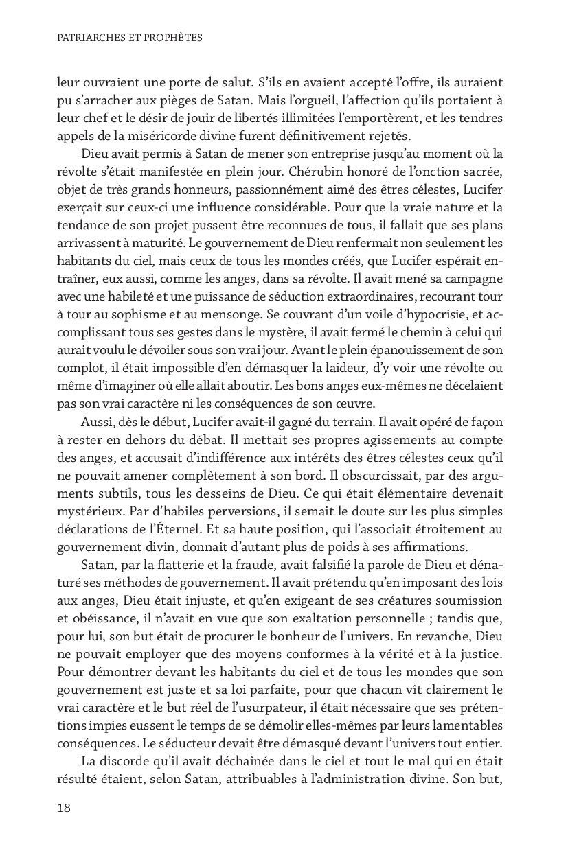 Advent-Verlag Schweiz-Wie alles begann, Missionsausg., Französisch AVS (Patriarches et prophètes)_2513025_19 Advent-Verlag Schweiz-Wie alles begann, Missionsausg., Französisch AVS (Patriarches et prophètes)_2513025_