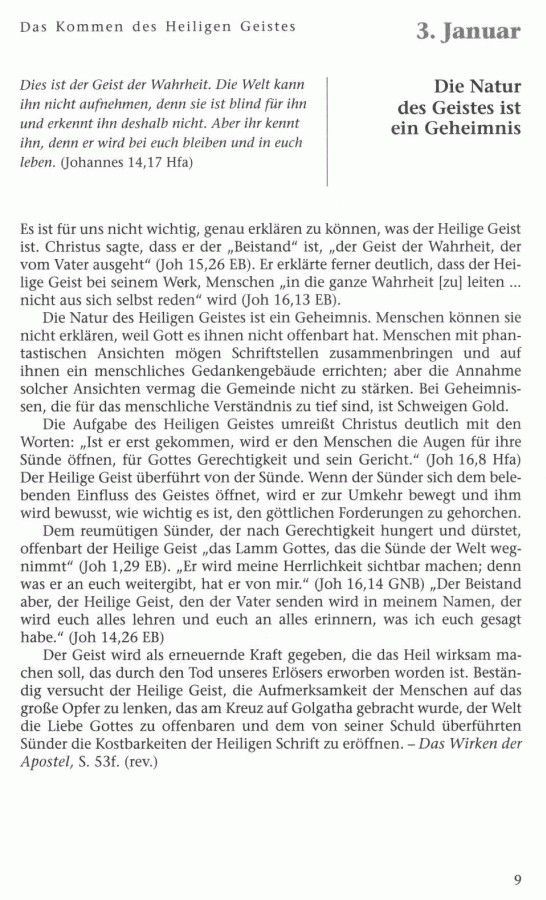 Advent-Verlag GmbH-Das Wirken des Heiligen Geistes_2420064_