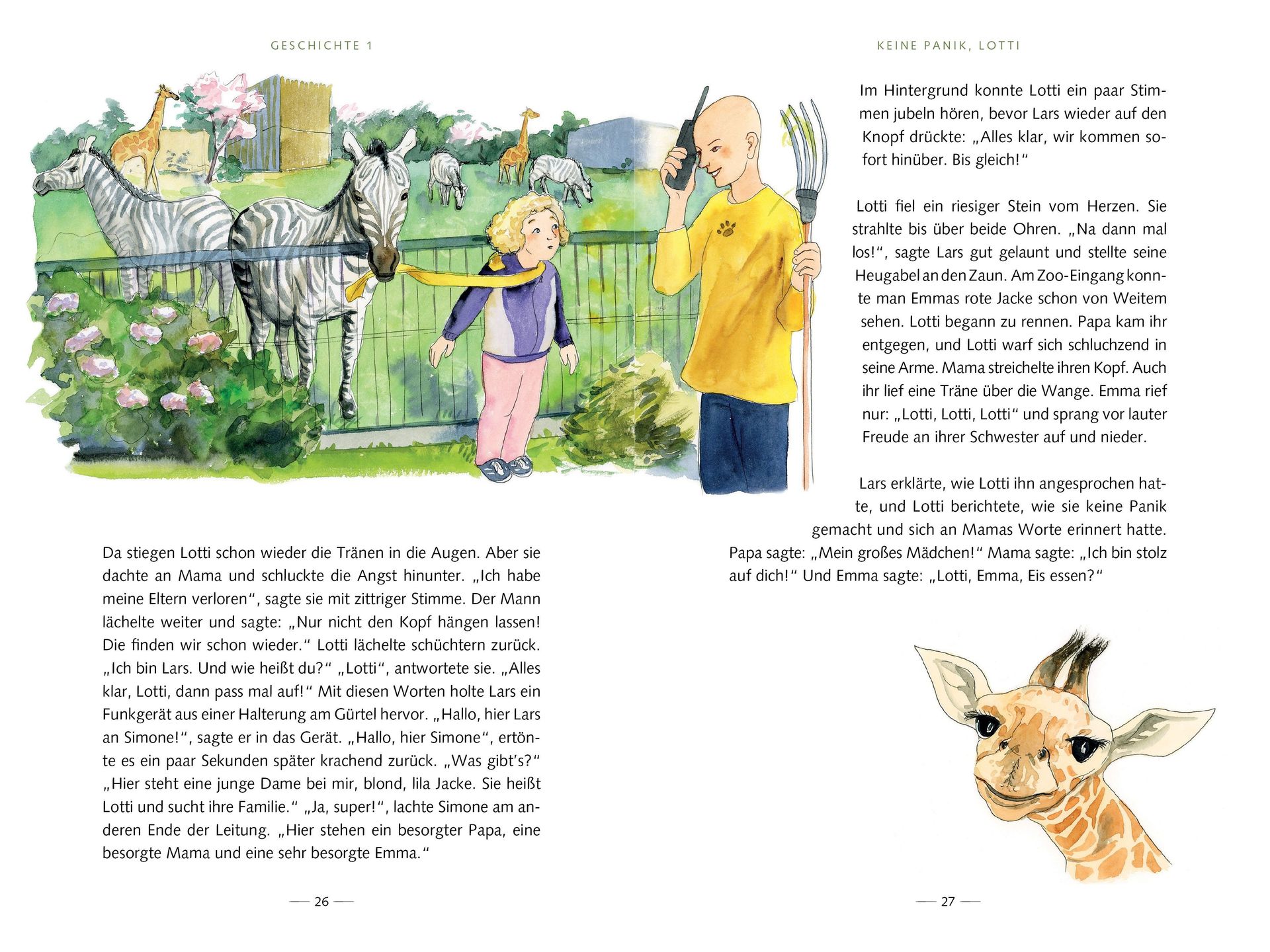Advent-Verlag Schweiz-Serie: Die Piipliothek, Bände 1-4, Malheft_2211245_