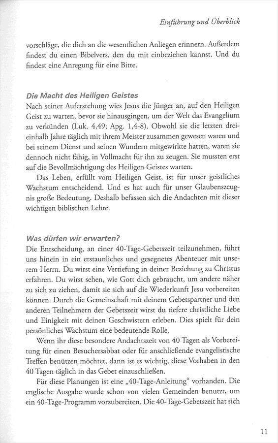ABC Medien GmbH-40 Tage Andachten und Gebete, Buch 1_2430004_