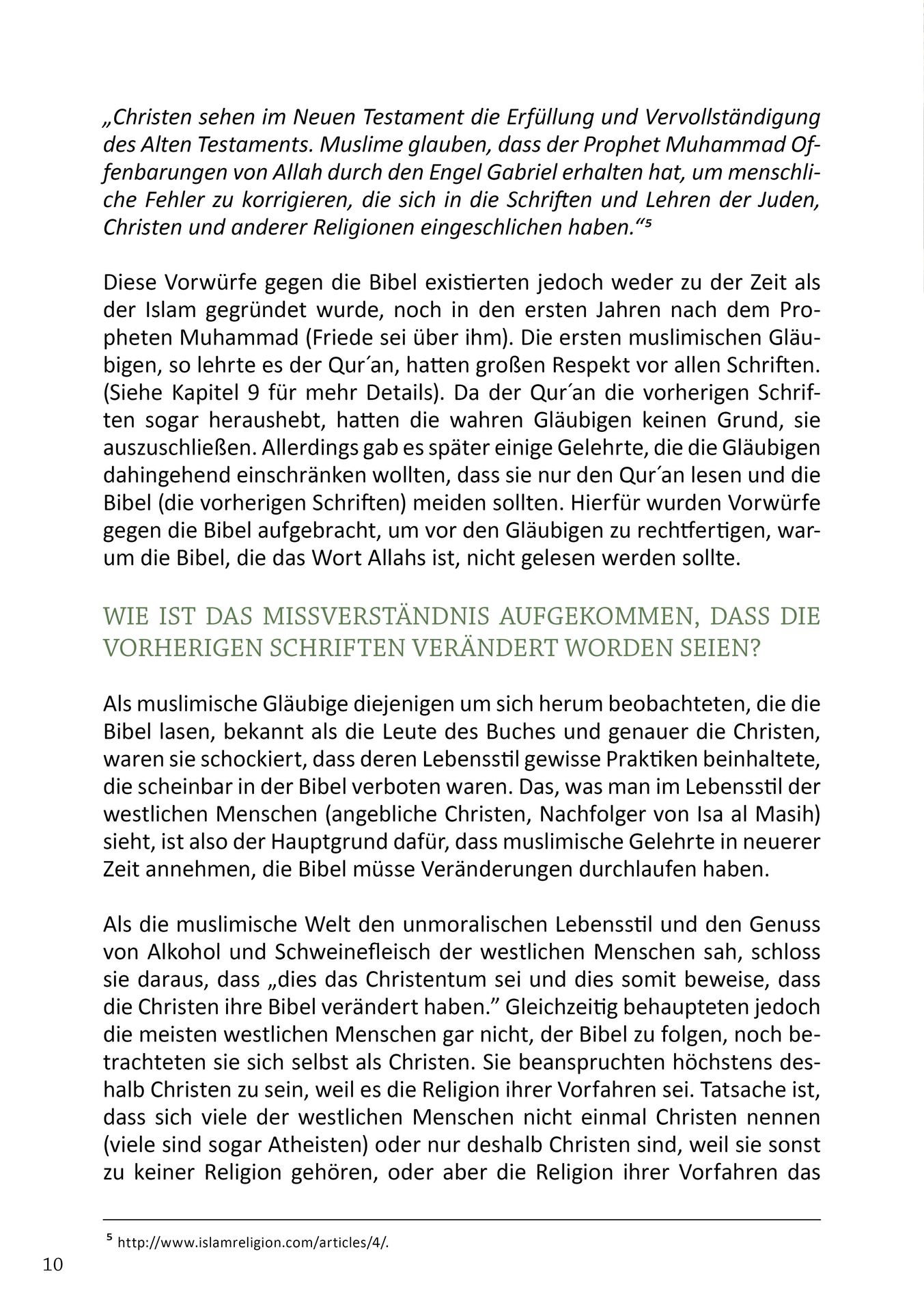 Advent-Verlag Schweiz-Was sagt der Erhabene Qu'ran über die Hl. Bibel?_2410836_9 Advent-Verlag Schweiz-Was sagt der Erhabene Qu'ran über die Hl. Bibel?_2410836_