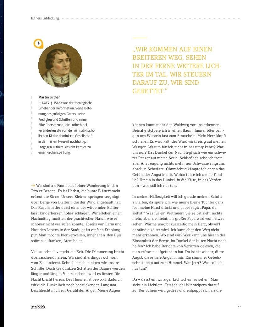 Advent-Verlag Schweiz-(ein)blick: Die Unvollendete, Reformationsmagazin_1410989_12 Advent-Verlag Schweiz-(ein)blick: Die Unvollendete, Reformationsmagazin_1410989_