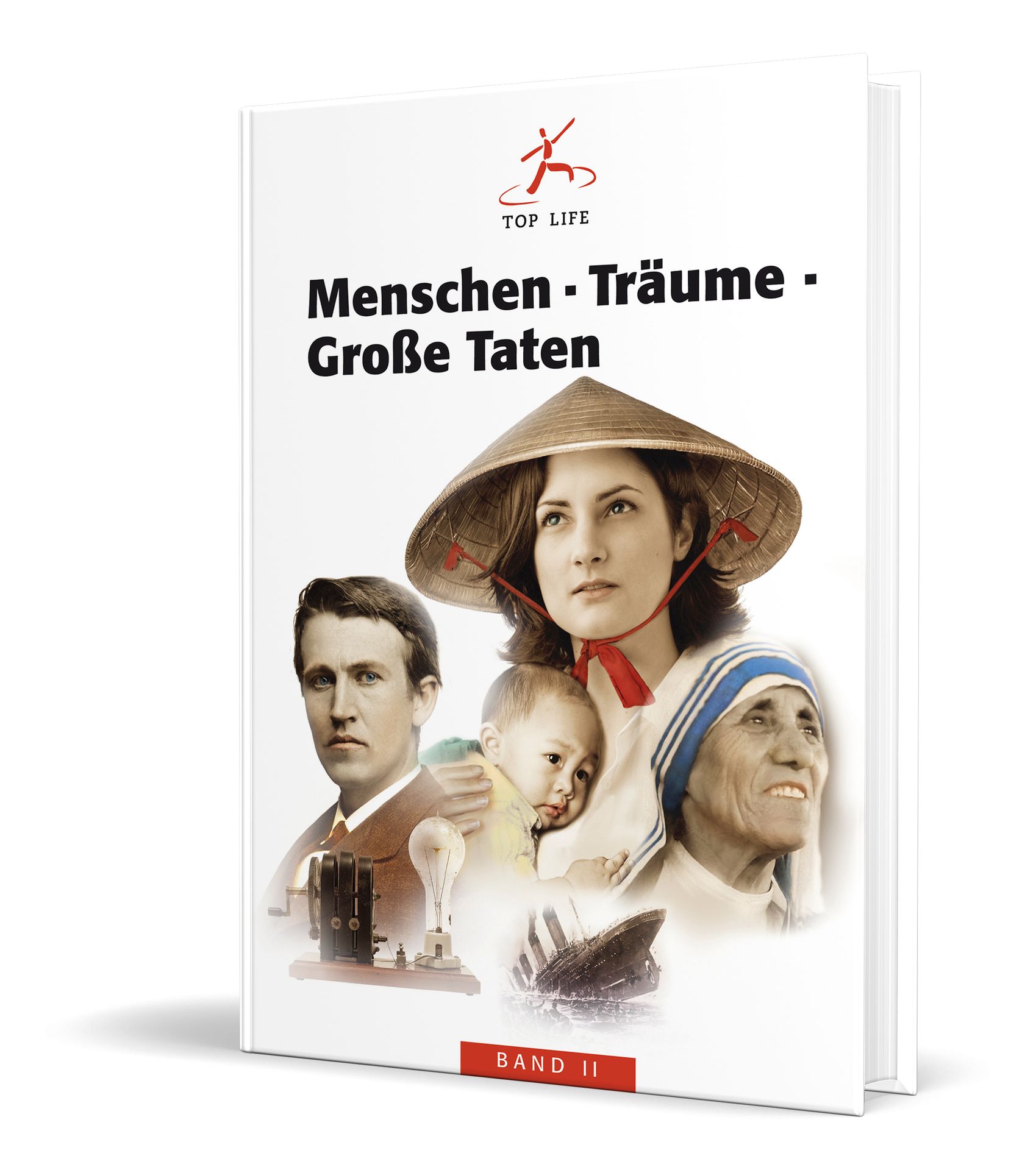 Advent-Verlag Schweiz-Serie: Menschen-Träume-Grosse Taten, 4 Bücher_2240279_