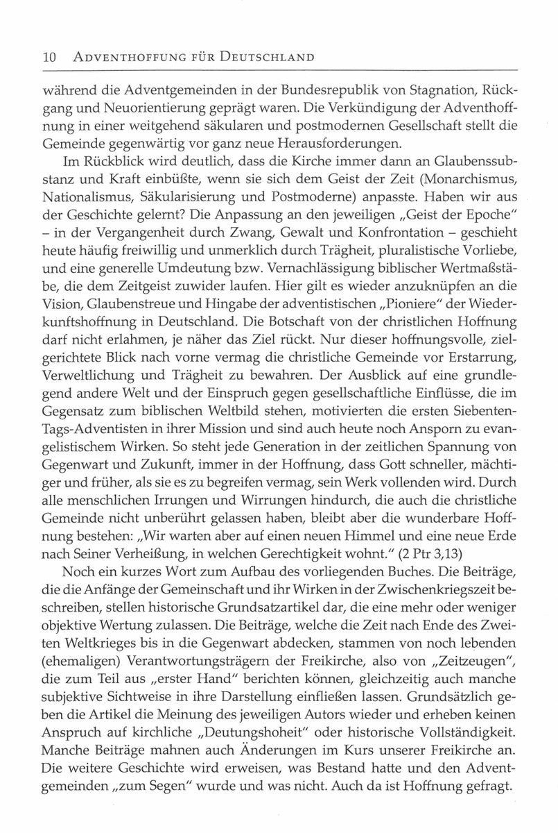 Advent-Verlag GmbH-Adventhoffnung für Deutschland_2420013_