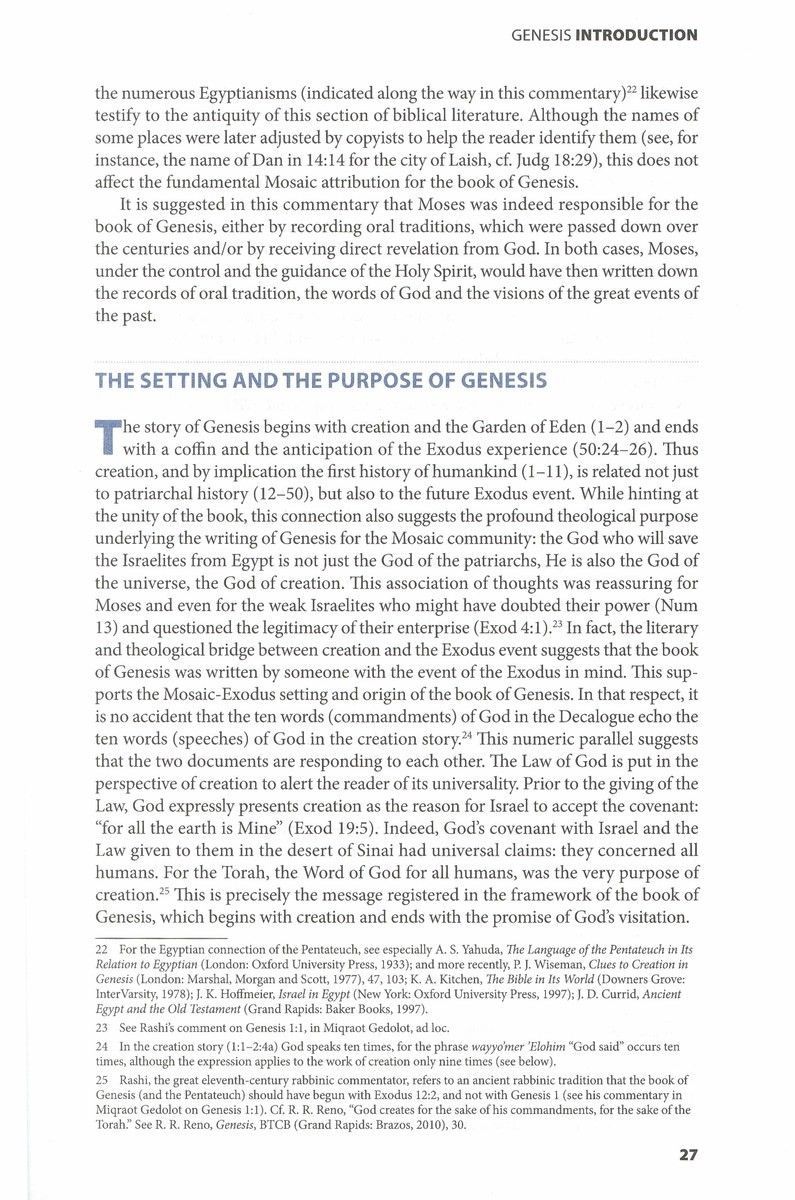 Pacific Press Publishing Association-SDA International Bible Commentary 1 - Genesis, Englisch_2540817_16 Pacific Press Publishing Association-SDA International Bible Commentary 1 - Genesis, Englisch_2540817_