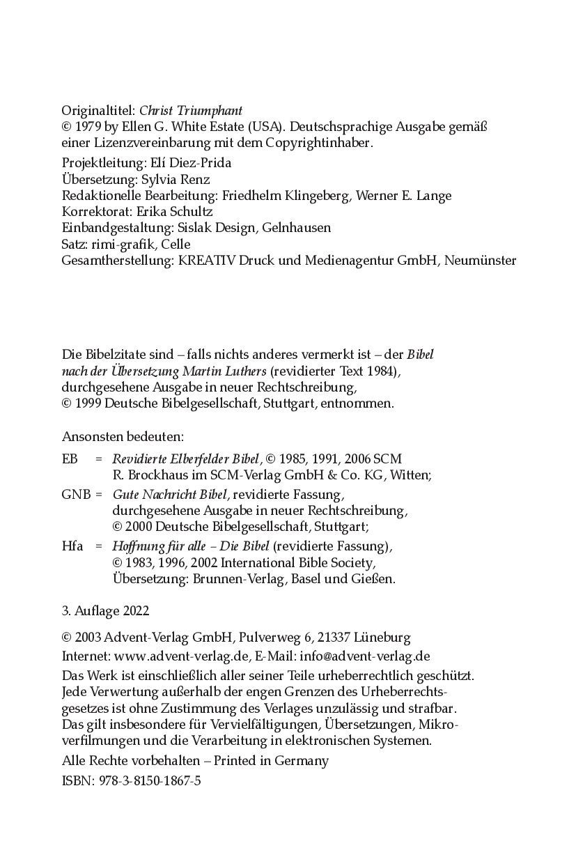Advent-Verlag GmbH-Christus ist Sieger_2420051_