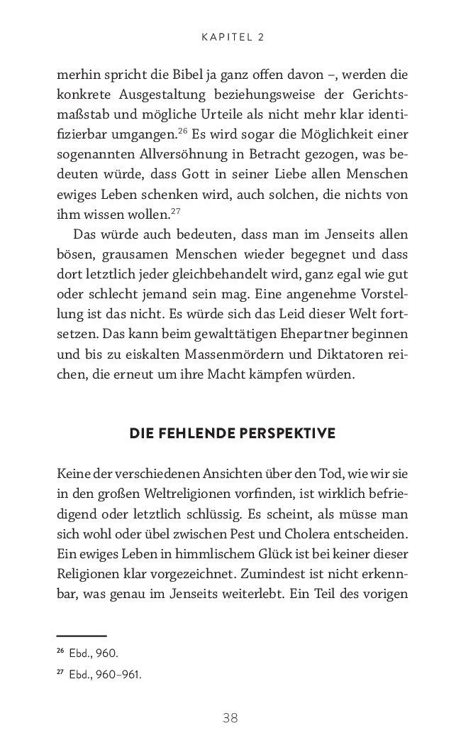 Advent-Verlag Schweiz-Der Tod - Anfang oder Ende?_2412832_