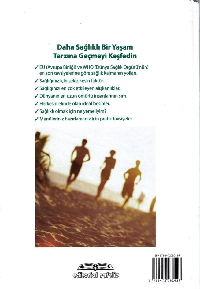 Editorial Safeliz S.L.-Geniesse!, Türkisch (Gesundheitsbuch)_2441189_2 Editorial Safeliz S.L.-Geniesse!, Türkisch (Gesundheitsbuch)_2441189_