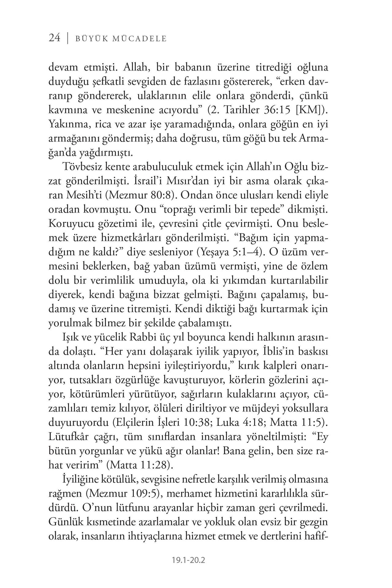 Advent-Verlag Schweiz-Vom Schatten zum Licht, Softcover, Türkisch (Büyük Mücadele)_2511616_